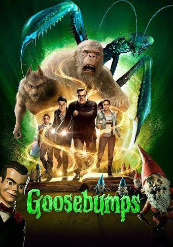 Goosebumps (2015)                คืนอัศจรรย์ขนหัวลุก                2015