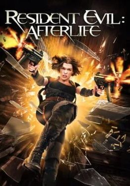 Resident Evil 4 Afterlife                ผีชีวะ 4 สงครามแตกพันธุ์ไวรัส                2010