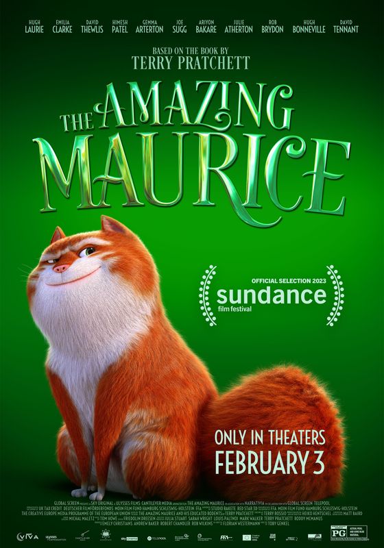 The Amazing Maurice                                2022