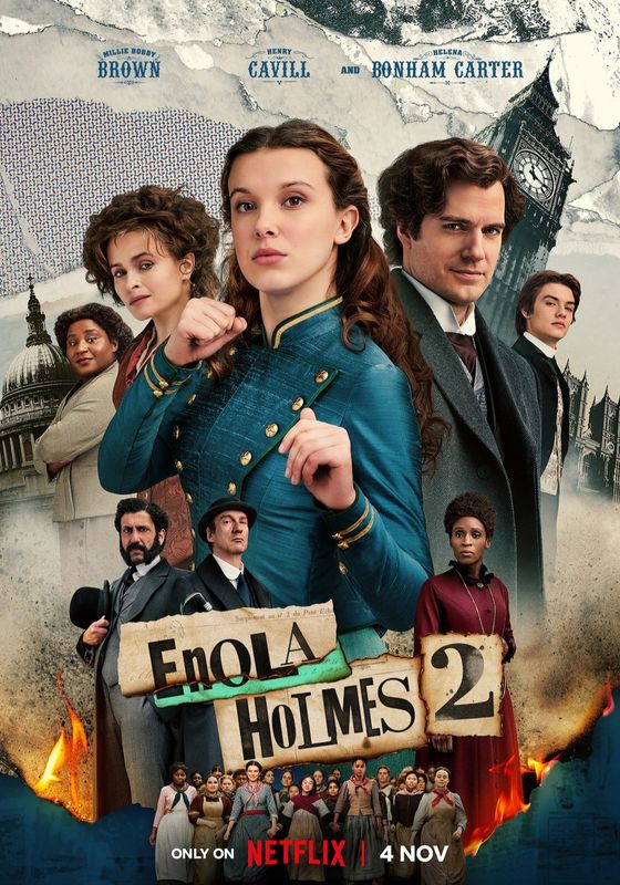 Enola Holmes 2                เอโนลา โฮล์มส์ 2                2022