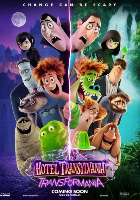 Hotel Transylvania Transformania                โรงแรมผีหนีไปพักร้อน เปลี่ยนร่างไปป่วนโลก                2022