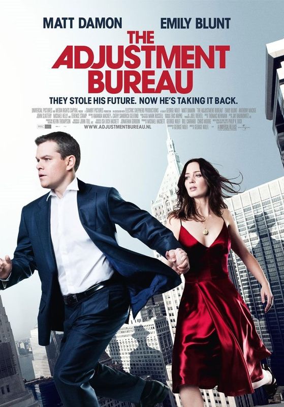 The Adjustment Bureau                พลิกชะตาฝ่าองค์กรนรก                2011