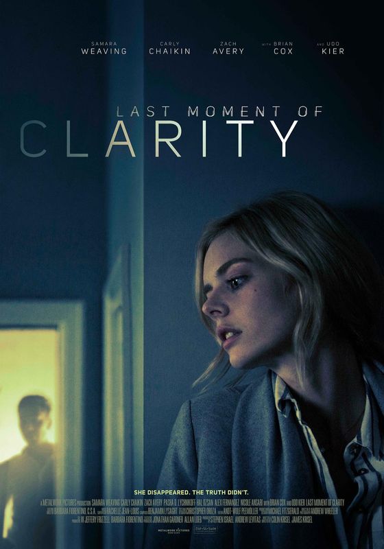 Last Moment Of Clarity                ลาสต์ โมเมนต์ ออฟ แคลริตี้                2020