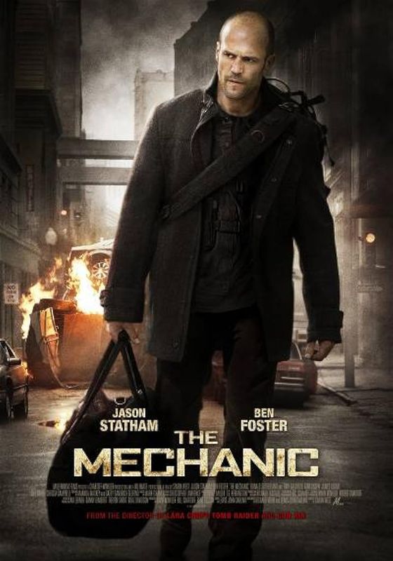 The Mechanic                โคตรเพชฌฆาตแค้นมหากาฬ                2011