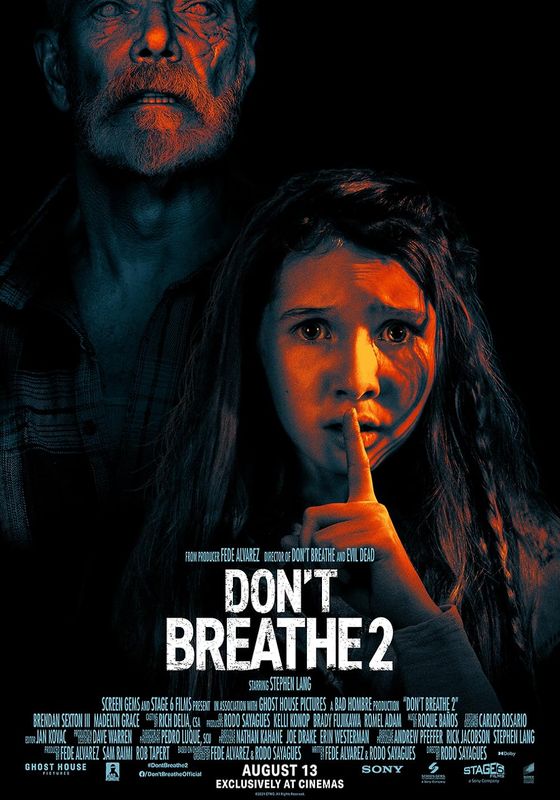 Don’t Breathe 2                ลมหายใจสั่งตาย                2021