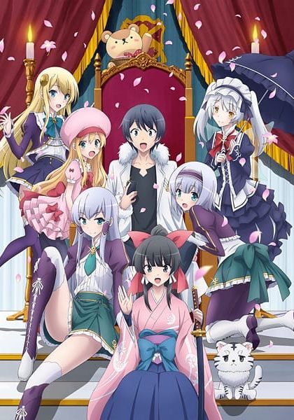 Isekai Wa Smartphone To Tomo Ni พากย์ไทย                ไปต่างโลกกับสมาร์ทโฟน