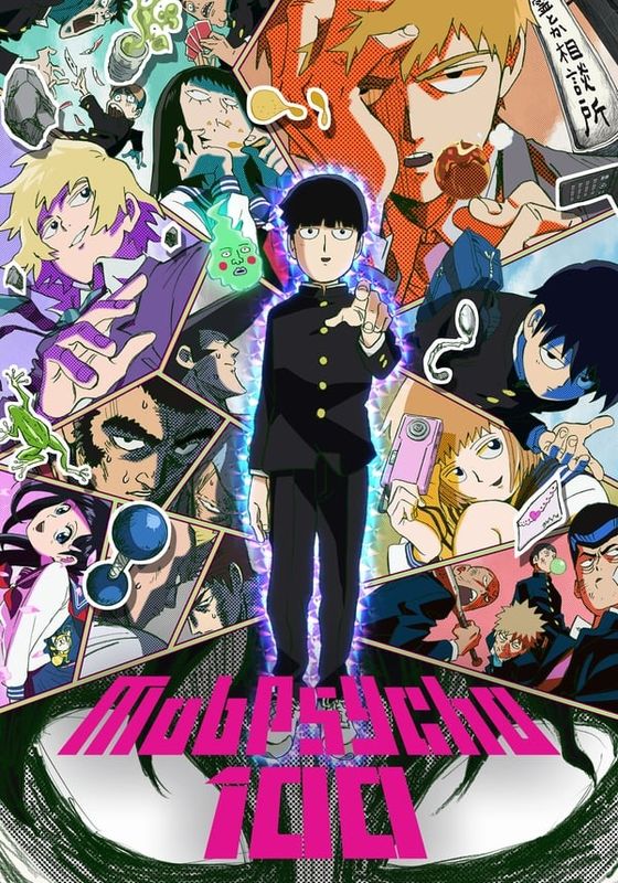 Mob Psycho 100                ม็อบไซโค 100 คนพลังจิต พากย์ไทย