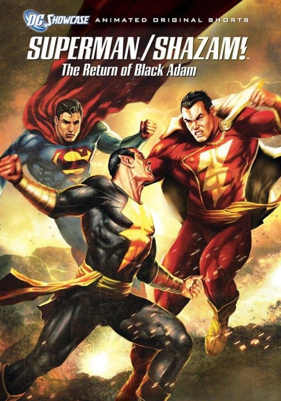 Superman Shazam! The Return of Black Adam (2010) ซับไทย