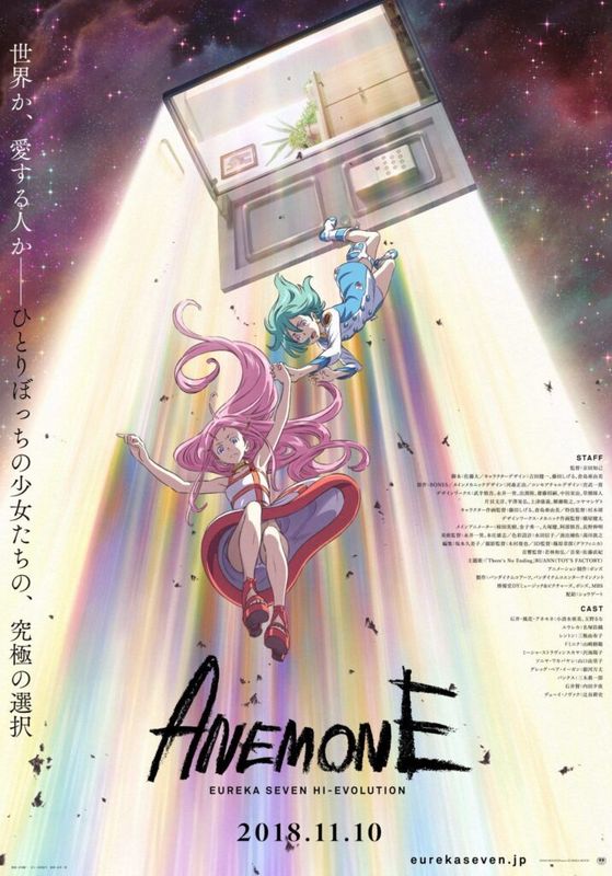 Eureka Seven Hi-Evolution 2 Anemone (2018) ซับไทย