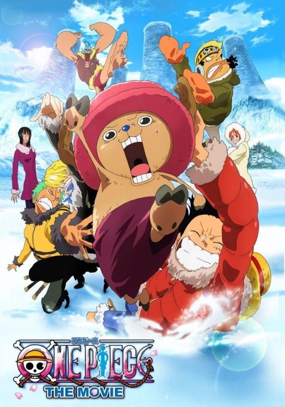 One Piece TheMovie 9  ซับไทย                วันพีช เดอะมูฟวี่ 9 ปาฎิหารย์ดอกซากุระบานในฤดูหนาว