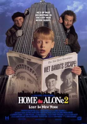 Home Alone 2: Lost in New York                โดดเดี่ยวผู้น่ารัก 2 ตอน หลงในนิวยอร์ก                1992