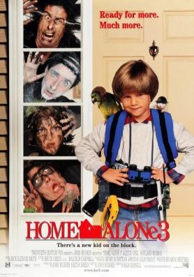 Home Alone 3                โดดเดี่ยวผู้น่ารัก 3                1997