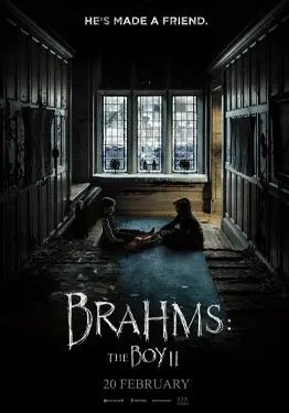 Brahms: The Boy II                ตุ๊กตาซ่อนผี 2                2020