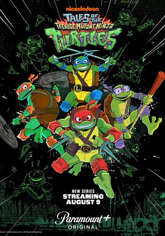 Tales of the Teenage Mutant Ninja Turtles (2024) พากย์ไทย