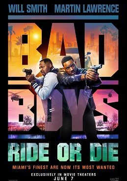 Bad Boys: Ride or Die                คู่หูขวางนรก: ลุยต่อให้โลกจำ                2024