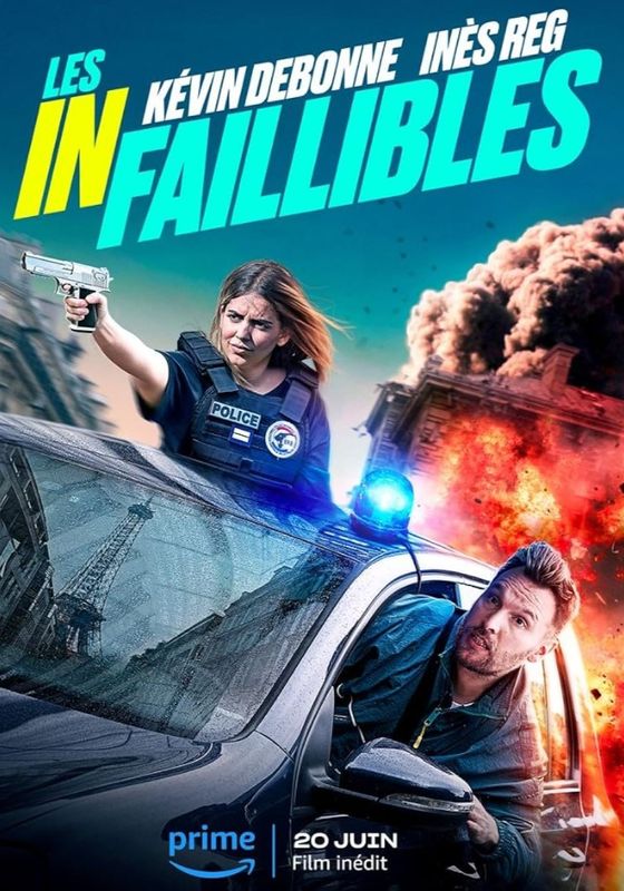 The Infallibles                ดิอินฟอลลิเบิล                2024