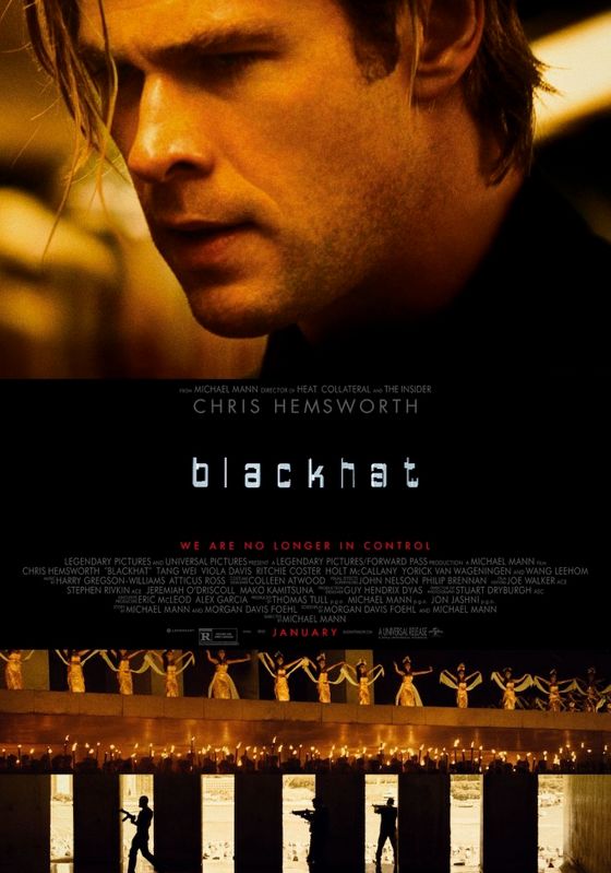 Blackhat                ล่าข้ามโลก แฮกเกอร์มหากาฬ                2015
