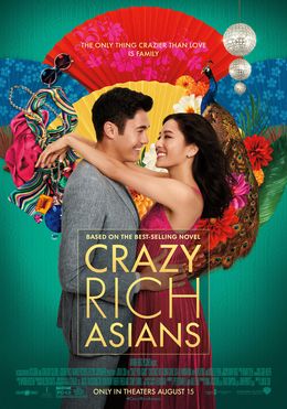 Crazy Rich Asians                เครซี่ ริช เอเชีย เหลี่ยมโบตั๋น                2018