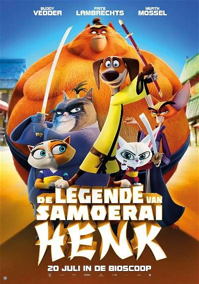 Paws of Fury: The Legend of Hank                อุ้งเท้าพิโรธ: ตำนานของแฮงค์                2022