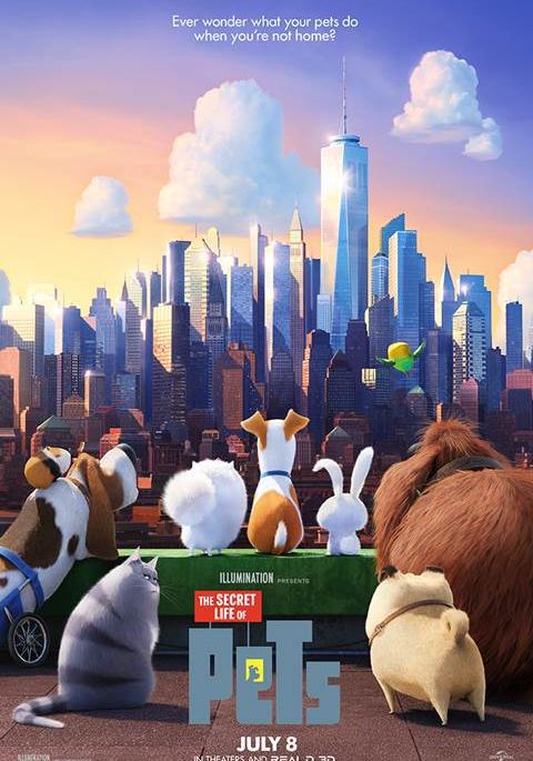 The Secret Life of Pets                เรื่องลับแก๊งขนฟู                2016