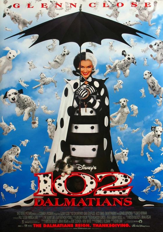 102 Dalmatians                102 จุดจุ้น วุ่นเกินร้อย                2000