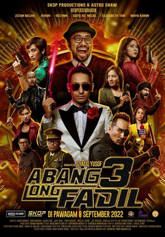 Abang Long Fadil 3                อาบัง ลอง ฟาดิล 3                2022