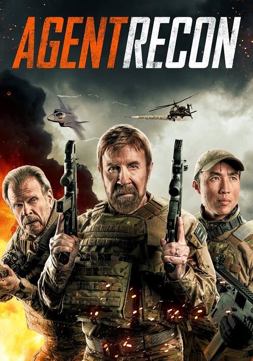 Agent Recon                หุ่นกลคนพิฆาต                2024