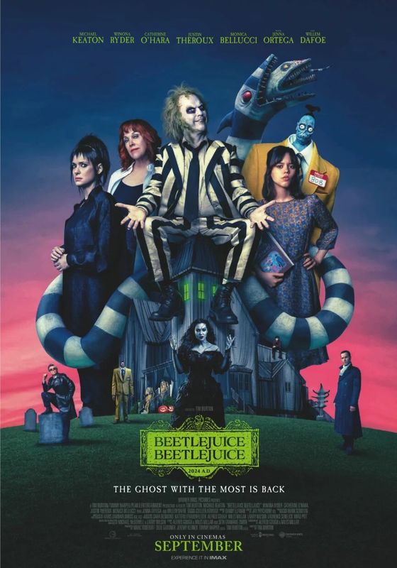 Beetlejuice Beetlejuice                บีเทิลจู๊ดส์ บีเทิลจู๊ดส์ ผีขี้จุ้ย                2024