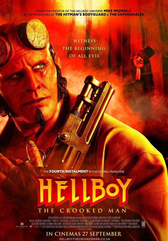Hellboy: The Crooked Man                เฮลล์บอย: นรกปราบนรก                2024