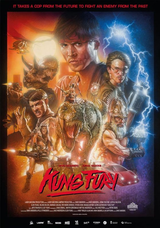 Kung Fury                โครตกังฟู                2015