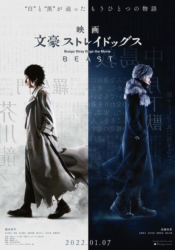 Bungo Stray Dogs the Movie: BEAST                                2022