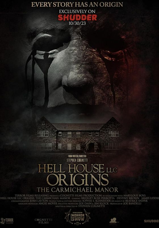 Hell House LLC Origins: The Carmichael Manor                                2023