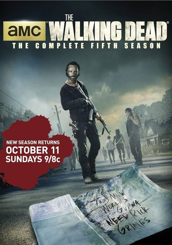The Walking Dead Season 5                เดอะ วอล์กกิงเดด ซีซั่น 5                2014