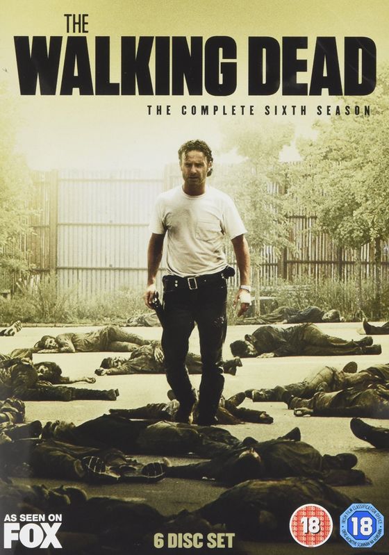 The Walking Dead Season 6                เดอะ วอล์กกิงเดด ซีซั่น 6                2015