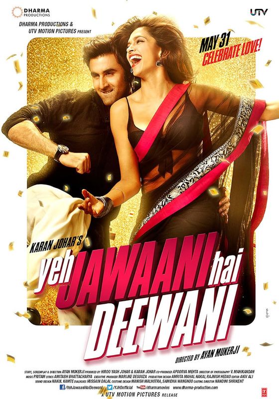 Yeh Jawaani Hai Deewani                ทริปซ่าท้าหัวใจ                2013