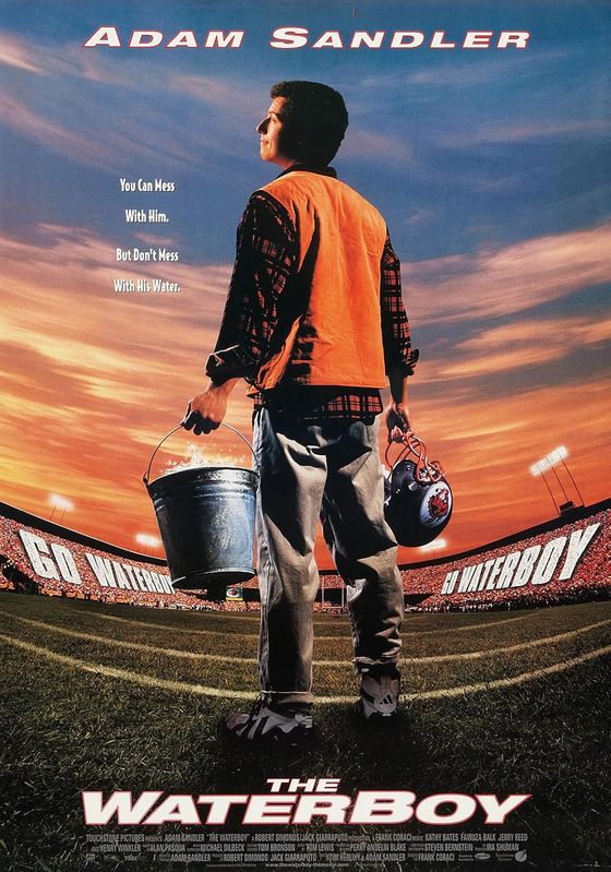 The Waterboy                ผมไม่ใช่คนรับใช้                1998