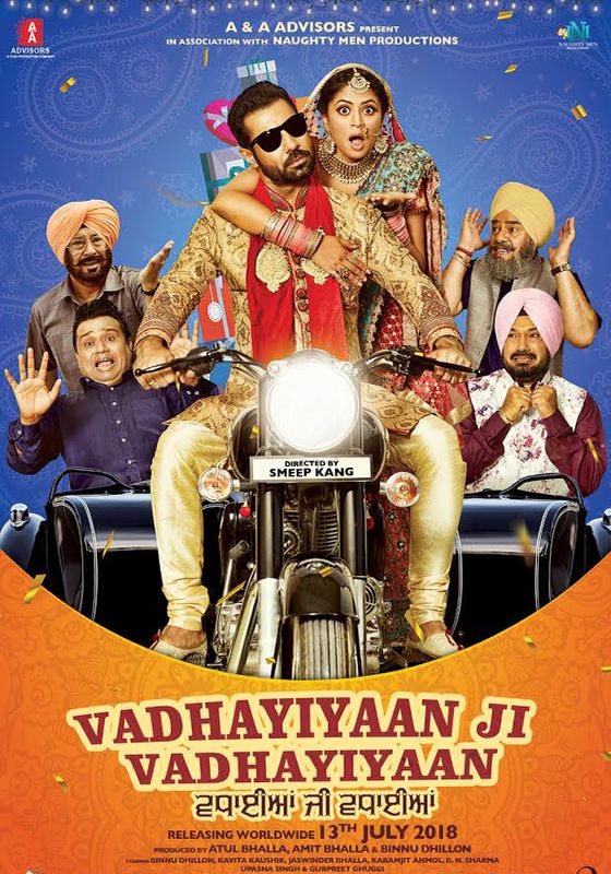 Vadhayiyaan Ji Vadhayiyaan                                2018