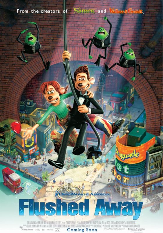 Flushed Away                หนูไฮโซ ขอเป็นฮีโร่สักวัน                2006