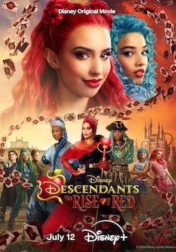 Descendants: The Rise of Red                                2024