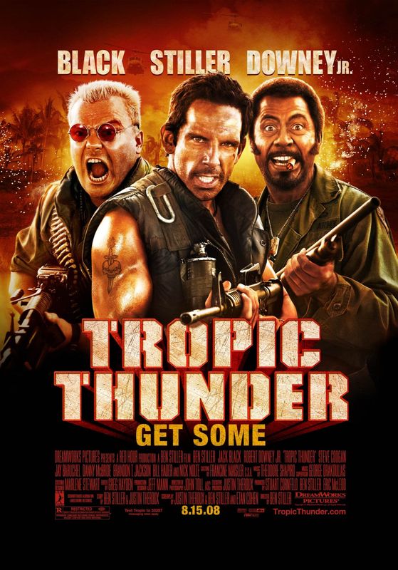 Tropic Thunder                ดาราประจัญบาน ท.ทหารจำเป็น                2008