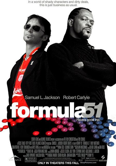 The 51st State (Formula 51)                คู่บรรลัย ใส่เกียร์ลุย                2001