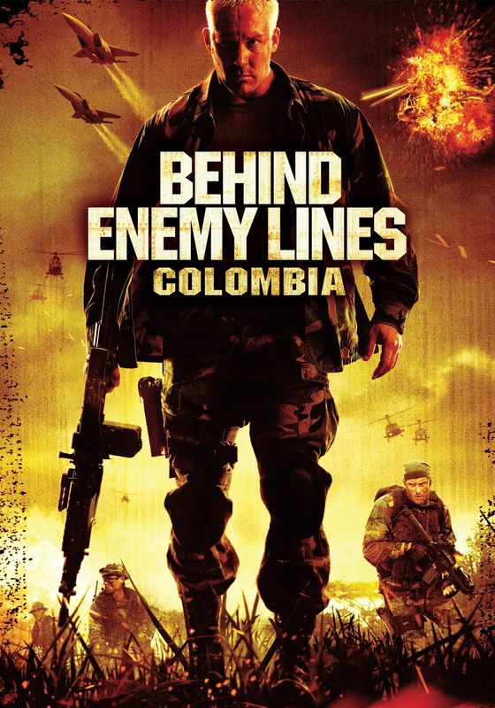 Behind Enemy Lines 3: Colombia                ถล่มยุทธการโคลอมเบีย                2009