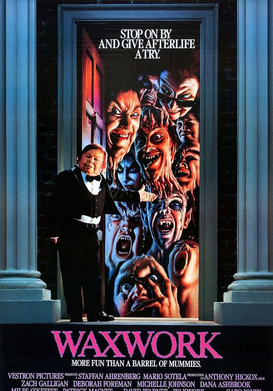 Waxwork                อาถรรพ์หุ่นขี้ผึ้ง                1988