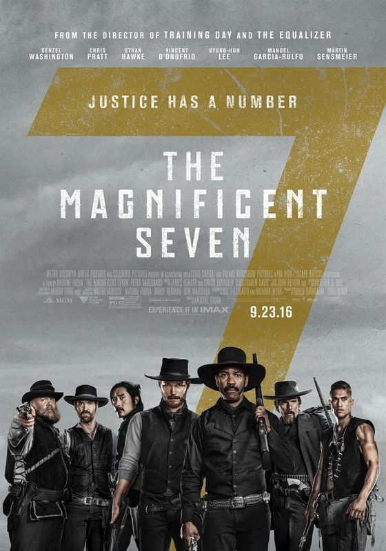The Magnificent Seven                7 สิงห์แดนเสือ                2016