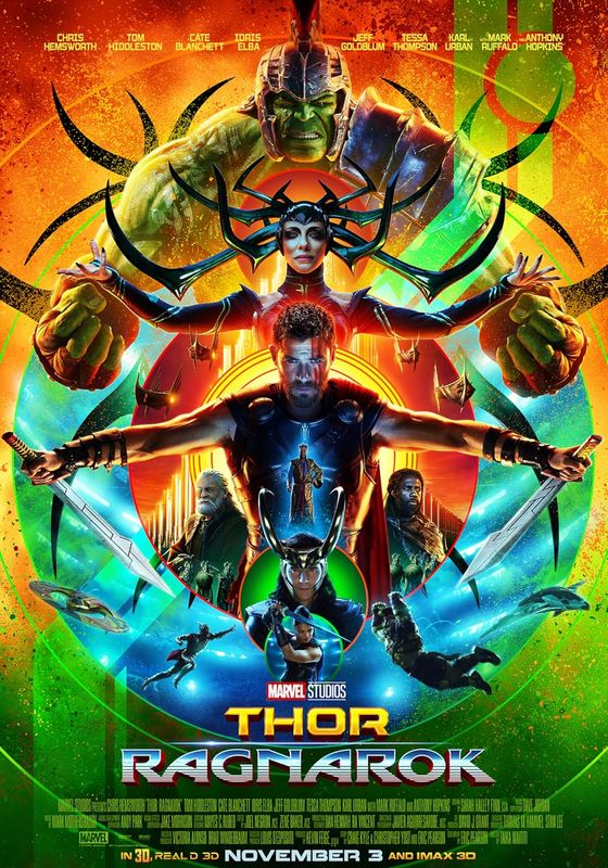 Thor: Ragnarok                ธอร์: ศึกอวสานเทพเจ้า                2017