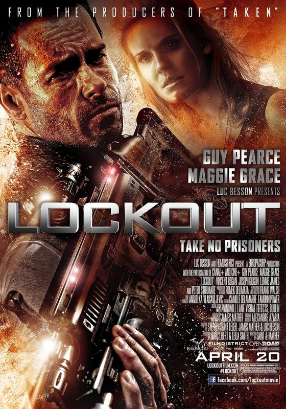 Lockout                แหกคุกกลางอวกาศ                2012
