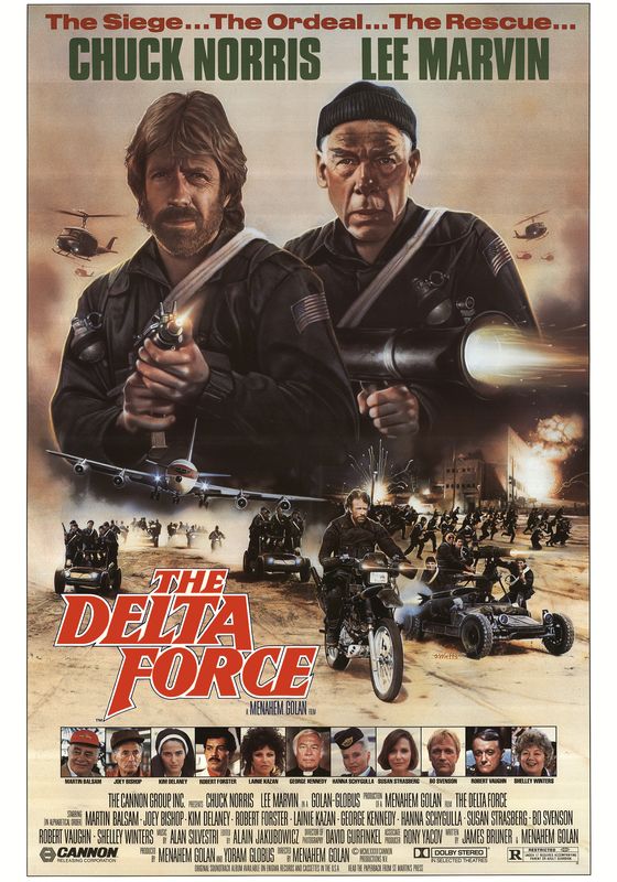 The Delta Force                แฝด-ไม่ปราณี                1986