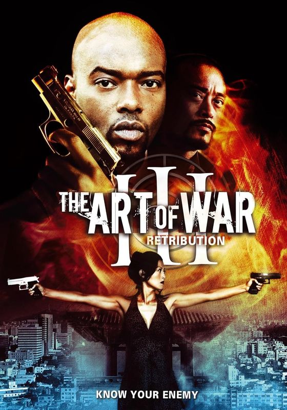 The Art of War III: Retribution                ทำเนียบพันธุ์ฆ่า สงครามจับตาย ภาค 3                2009