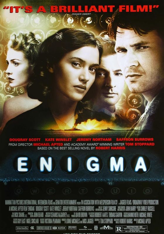 Enigma                รหัสลับพลิกโลก                2001