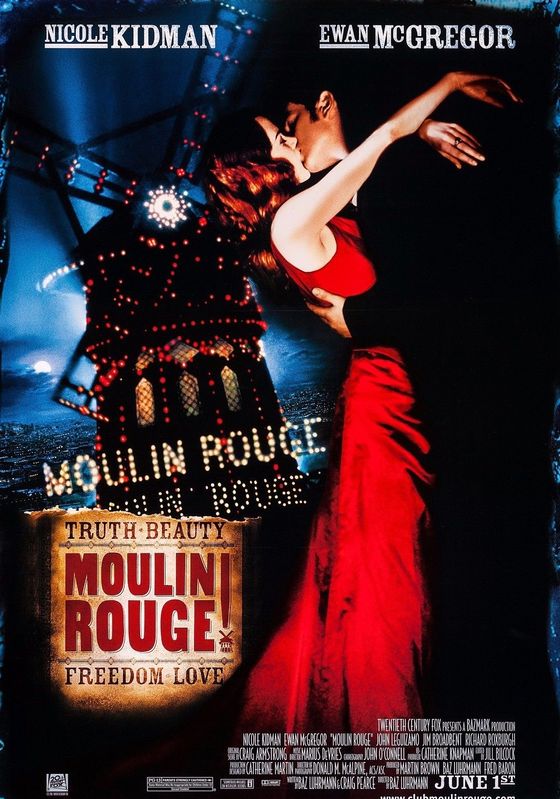Moulin Rouge                มูแลง รูจ                2001